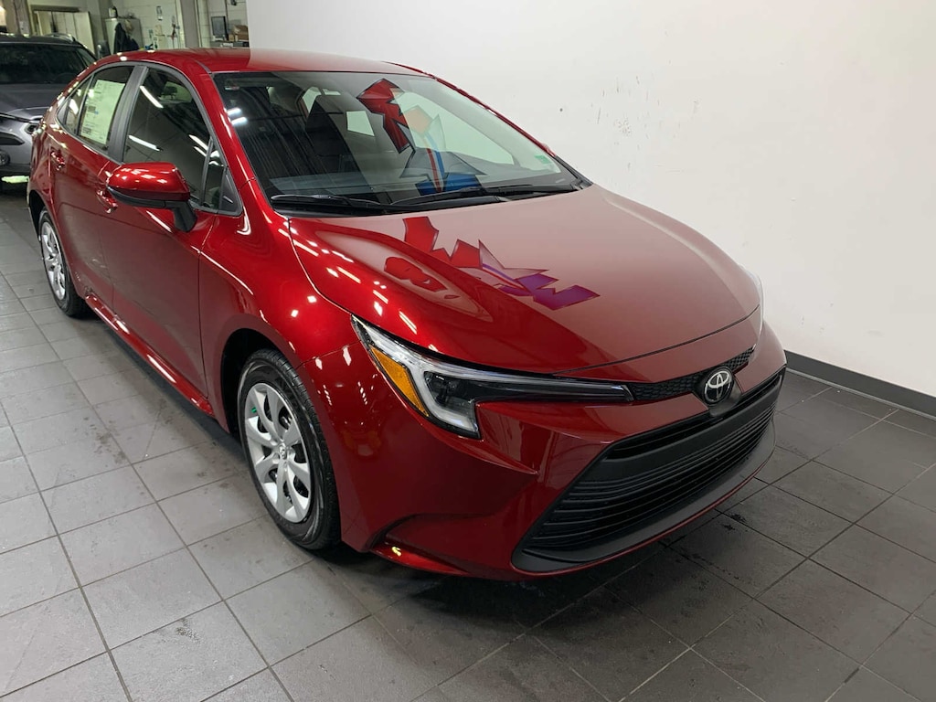 New 2026 Toyota Corolla Hybrid LE Sedan