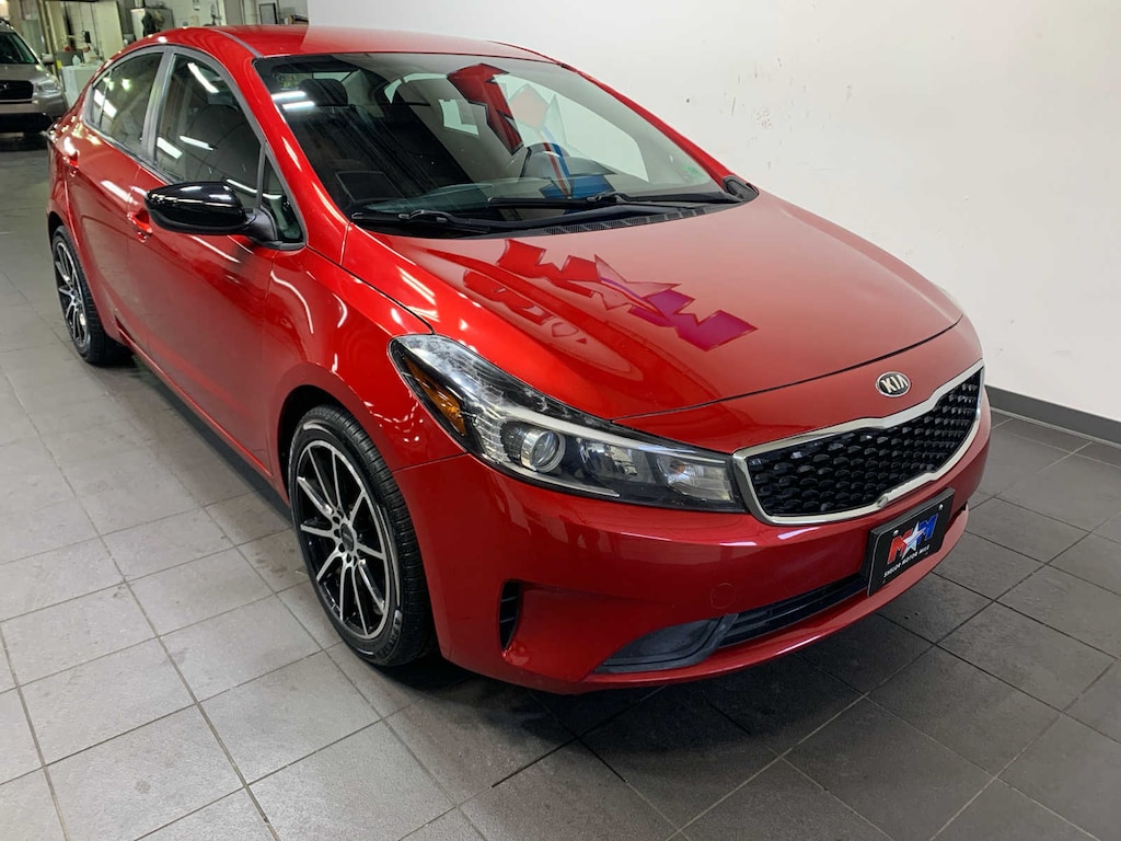 Used 2018 Kia Forte S Sedan