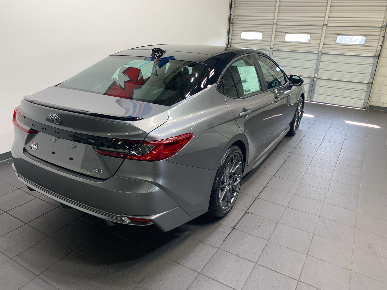 2025 Toyota Camry XSE photo 2