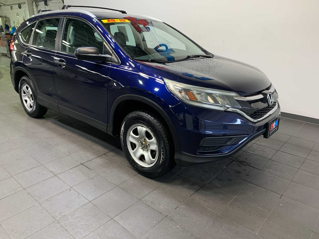 Used 2015 Honda CR-V LX AWD SUV