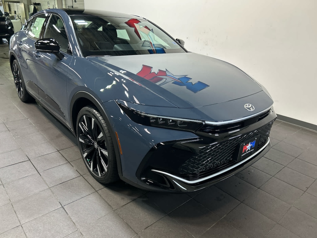 New 2026 Toyota Crown Platinum Sedan