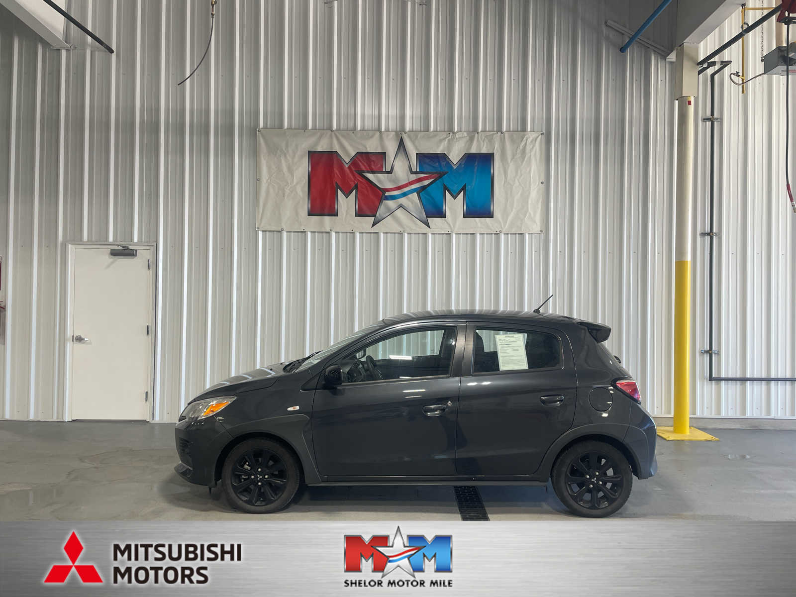 2024 Mitsubishi Mirage Black Edition