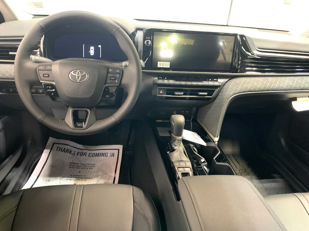 New 2026 Toyota Camry XLE Sedan