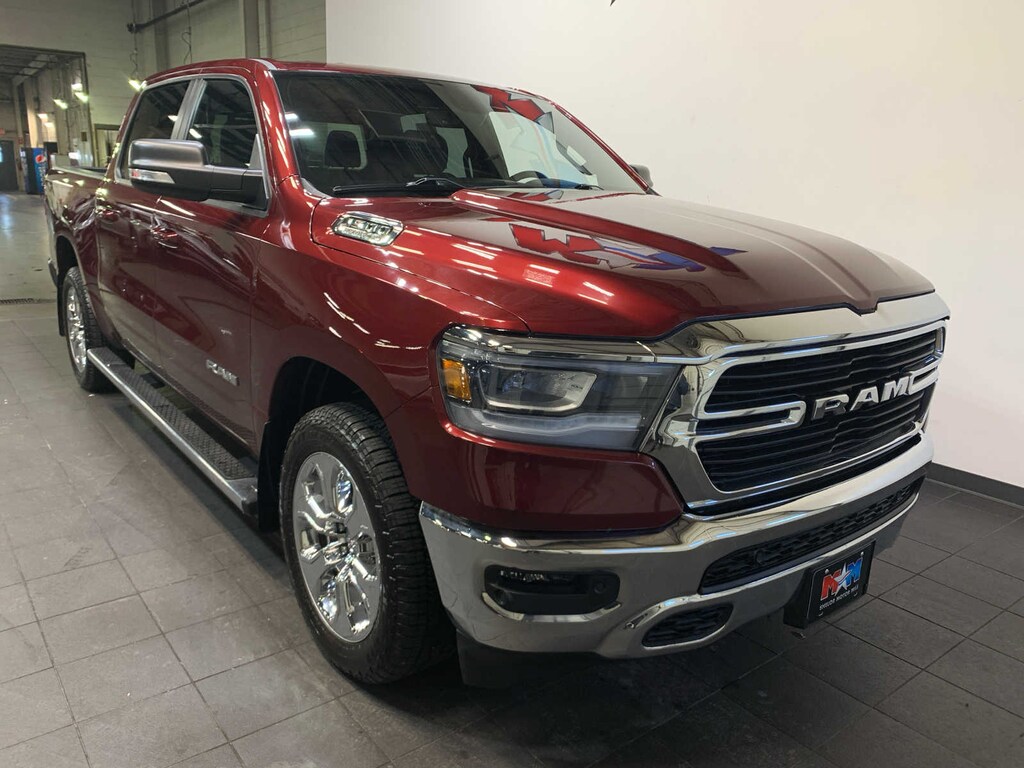 Used 2021 Ram 1500 Big Horn/Lone Star Truck Crew Cab