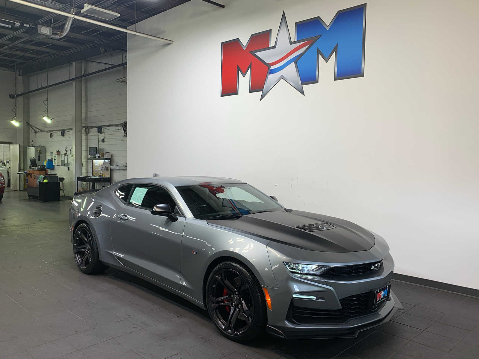 2023 Chevrolet Camaro 1SS photo 2