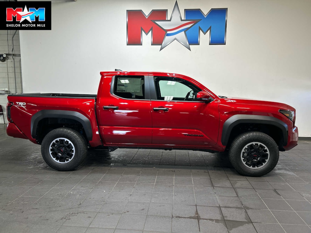 New 2026 Toyota Tacoma TRD Off-Road Truck Double Cab