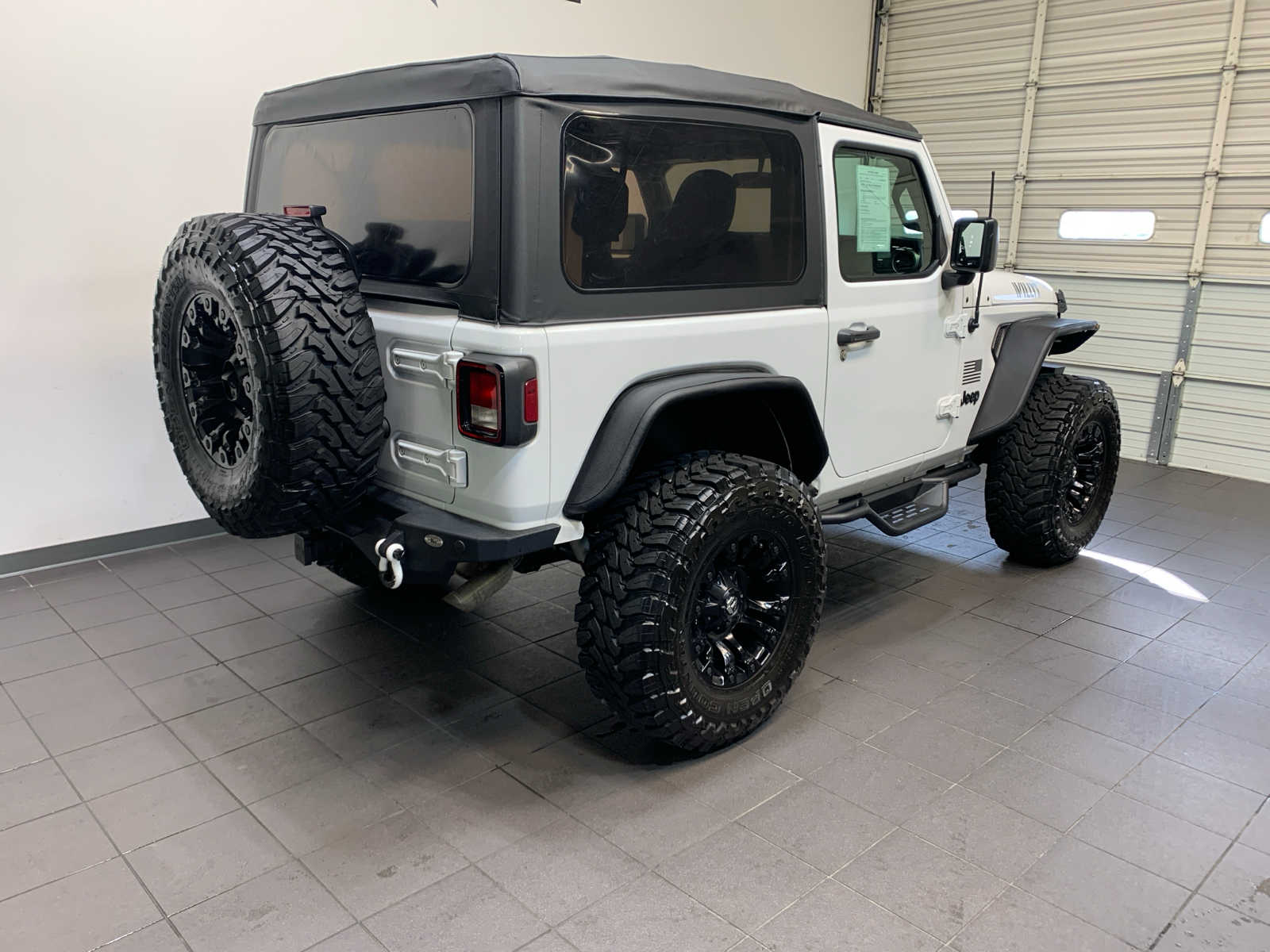 2020 Jeep Wrangler Sport photo 3