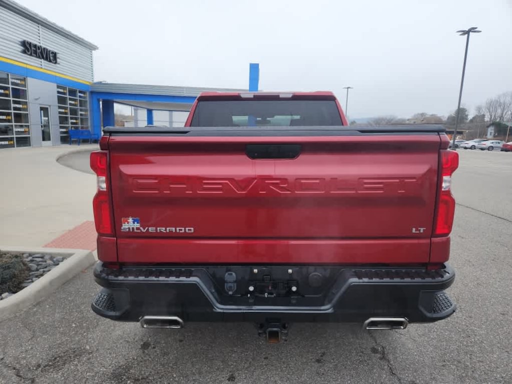 Used 2019 Chevrolet Silverado 1500 LT Trail Boss Truck Crew Cab