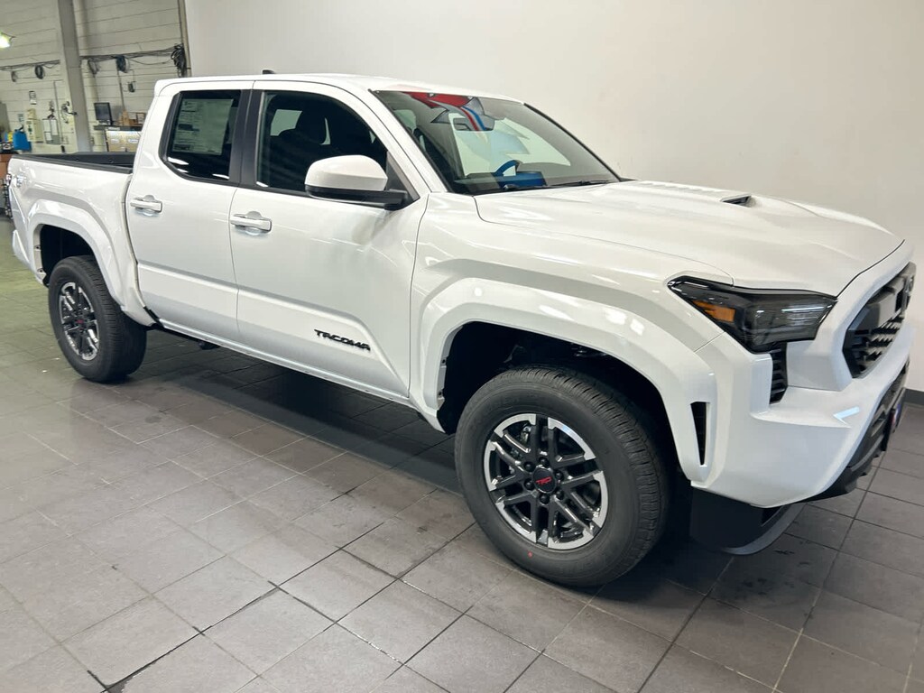 New 2026 Toyota Tacoma TRD Sport Truck Double Cab