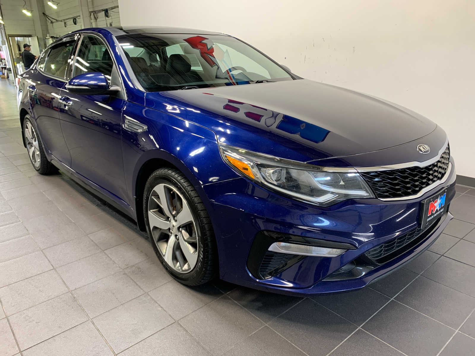 2020 Kia Optima S photo 2