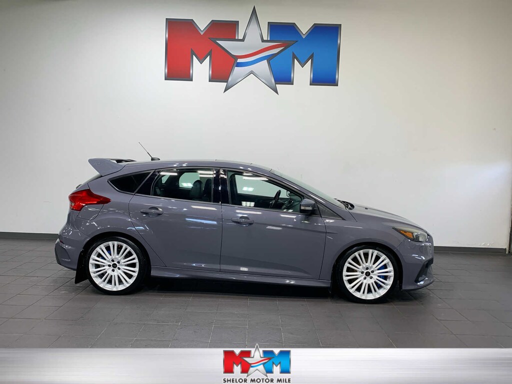 Used 2017 Ford Focus RS Hatchback