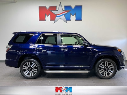 2020 Toyota 4Runner Limited SUV