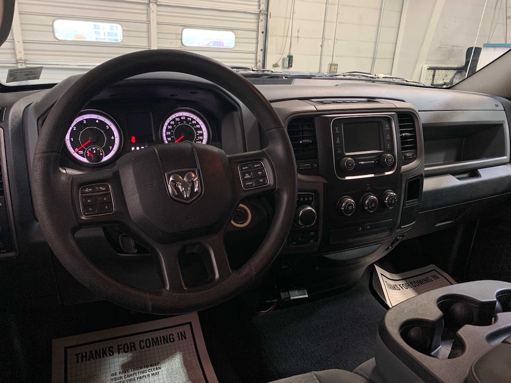 Used 2017 Ram 1500 Express Truck Quad Cab