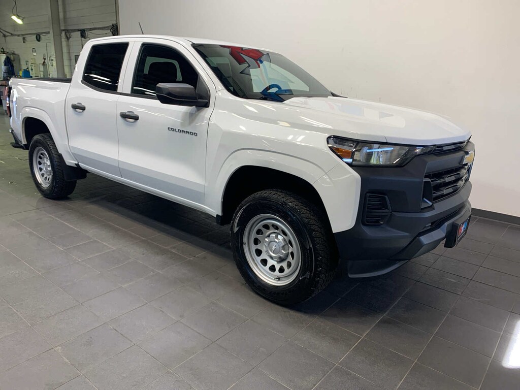 Used 2023 Chevrolet Colorado WT Truck Crew Cab