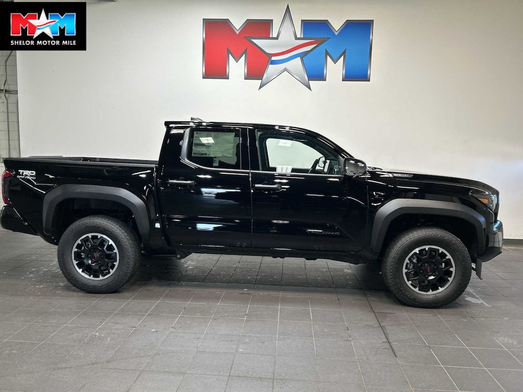 New 2026 Toyota Tacoma i-FORCE MAX TRD Off-Road i-FORCE MAX Truck Double Cab