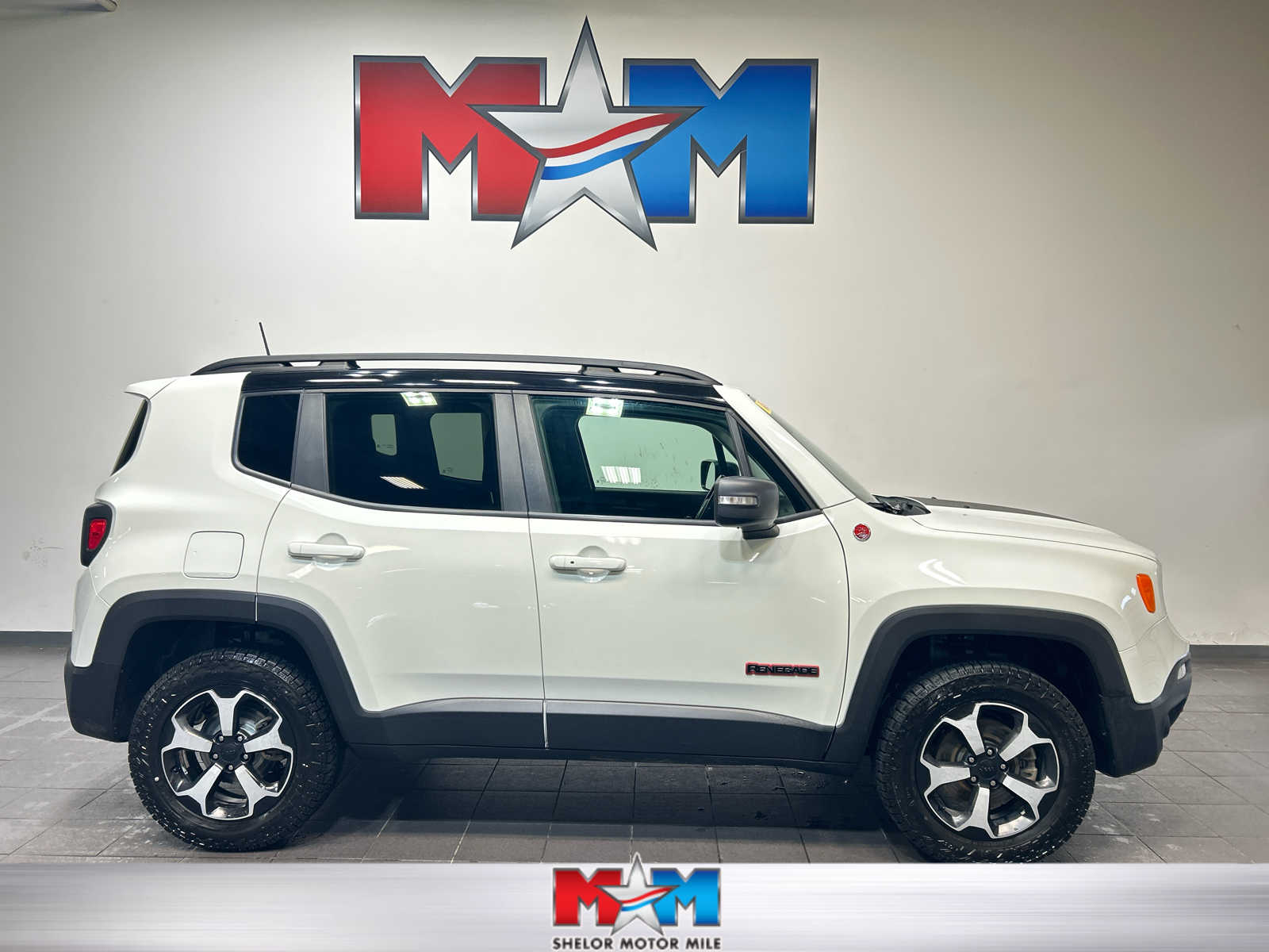 2019 Jeep Renegade Trailhawk