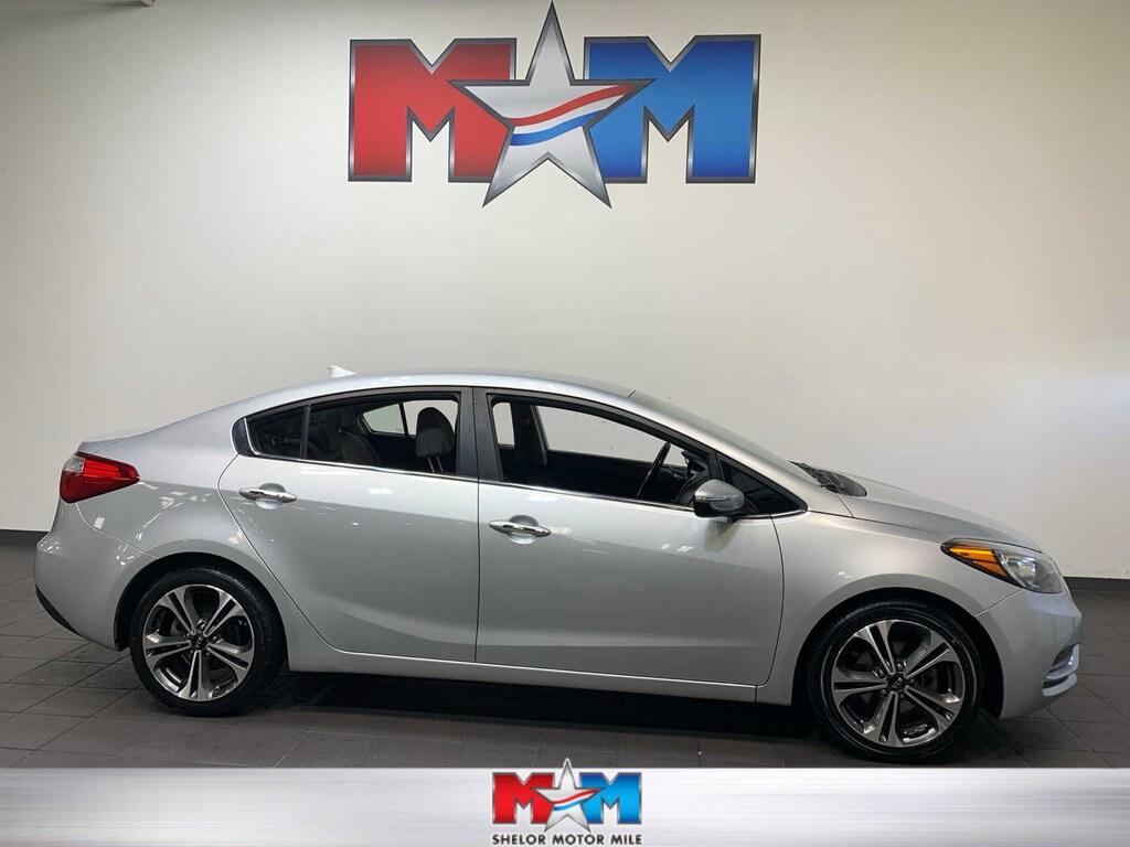 Used 2016 Kia Forte EX FWD Sedan