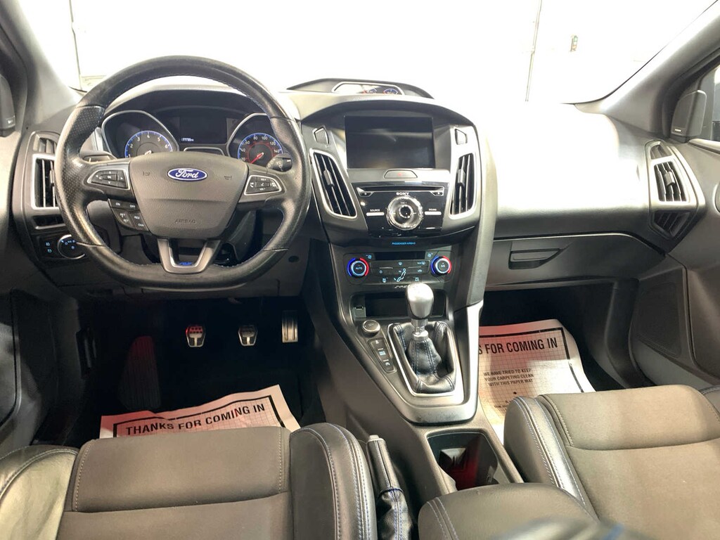 Used 2017 Ford Focus RS Hatchback