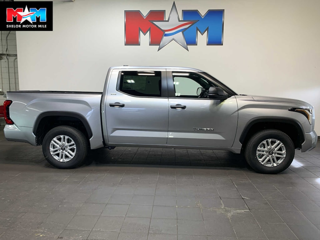 New 2026 Toyota Tundra SR5 Truck CrewMax