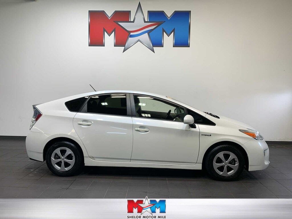 Used 2014 Toyota Prius Two Hatchback