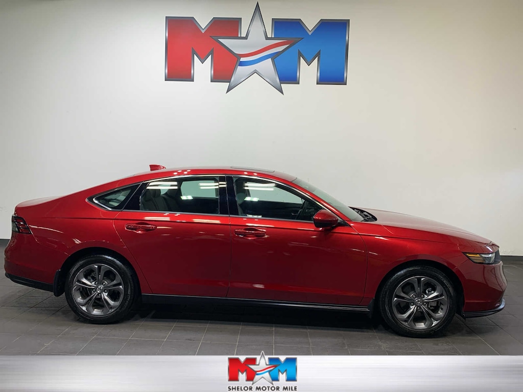 Used 2024 Honda Accord EX Sedan