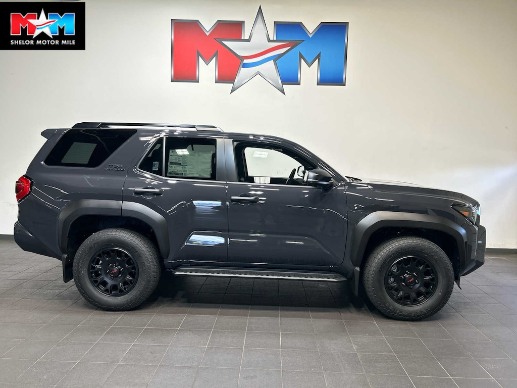 New 2026 Toyota 4Runner TRD Off-Road Premium SUV