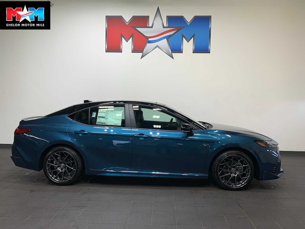 New 2026 Toyota Camry XSE Sedan