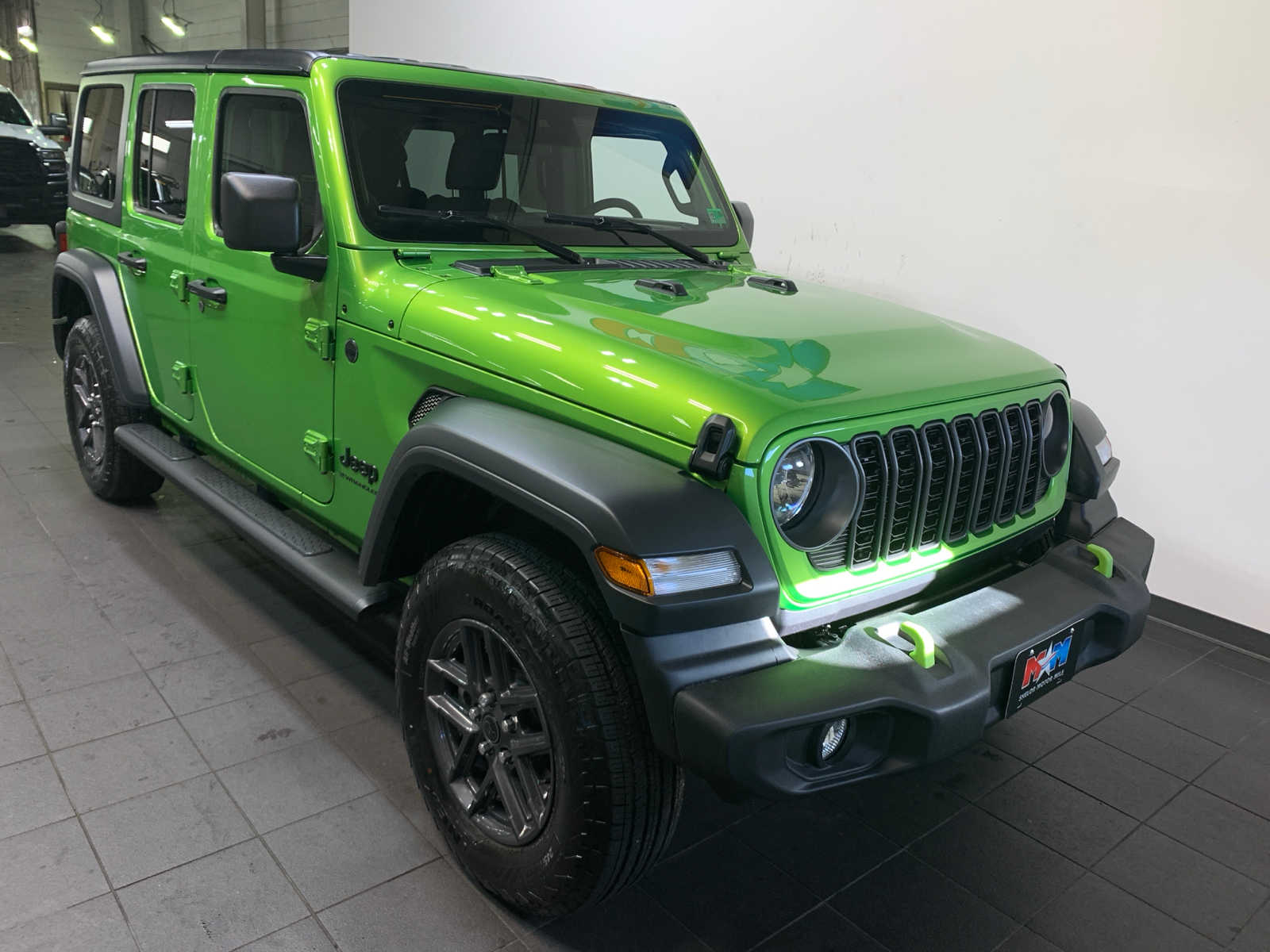 2025 Jeep Wrangler Sport S photo 2