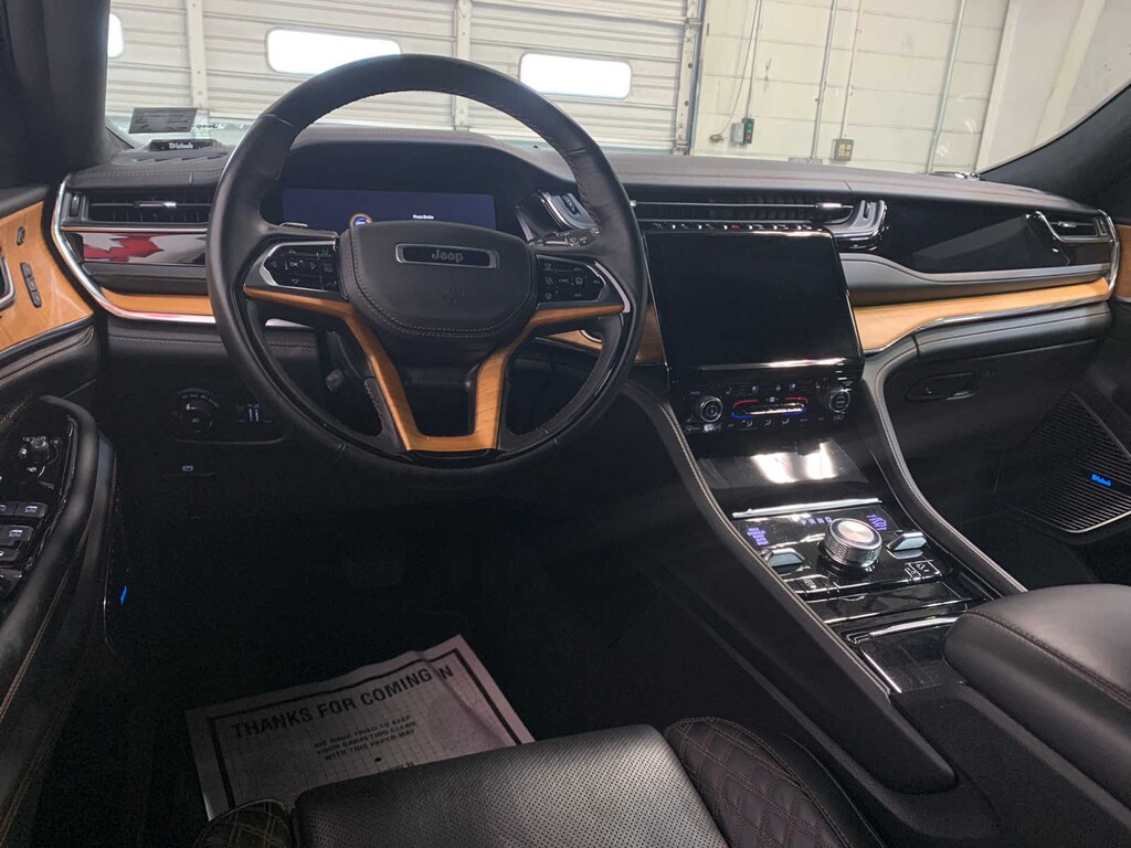 Used 2023 Jeep Grand Cherokee Summit SUV