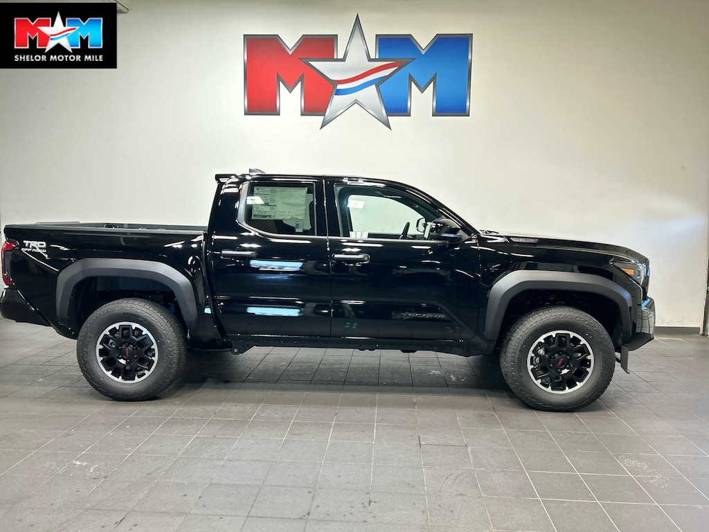 New 2026 Toyota Tacoma i-FORCE MAX TRD Off-Road i-FORCE MAX Truck Double Cab