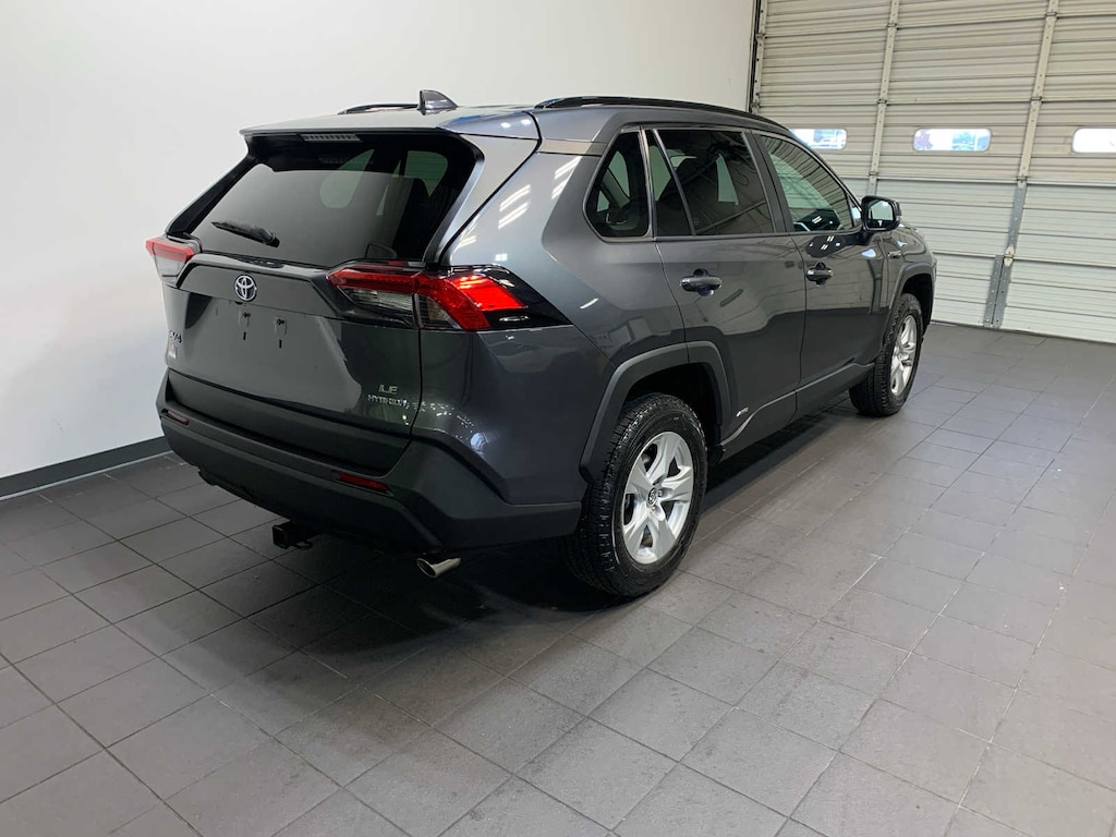 Used 2020 Toyota RAV4 Hybrid LE SUV