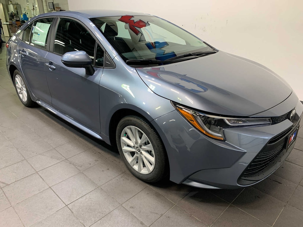 New 2026 Toyota Corolla LE Sedan