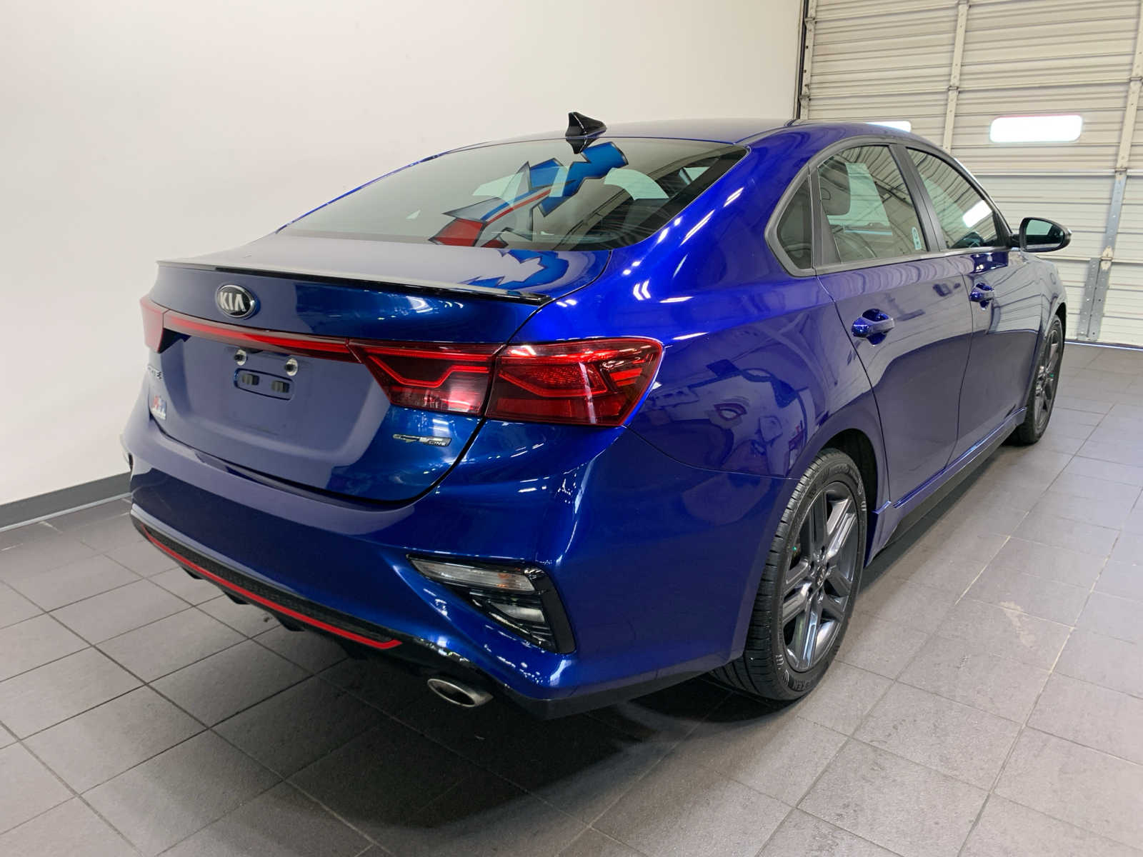 2021 Kia Forte GT-Line photo 3