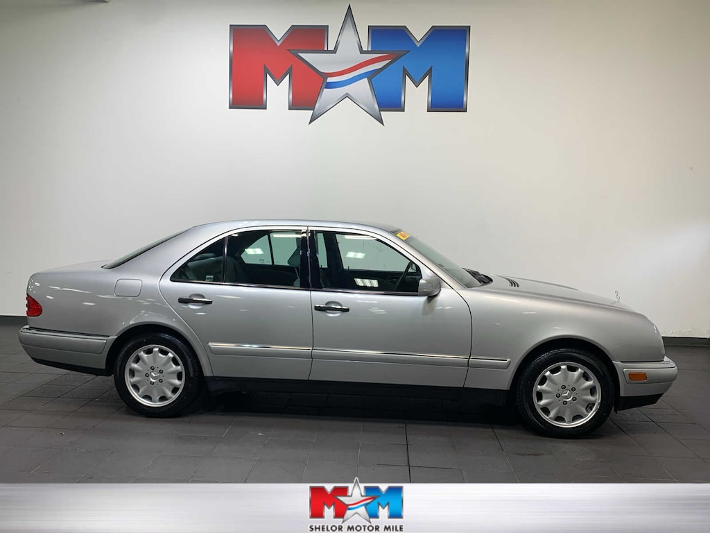 Used 1998 Mercedes-Benz E-Class AWD (A5) Sedan