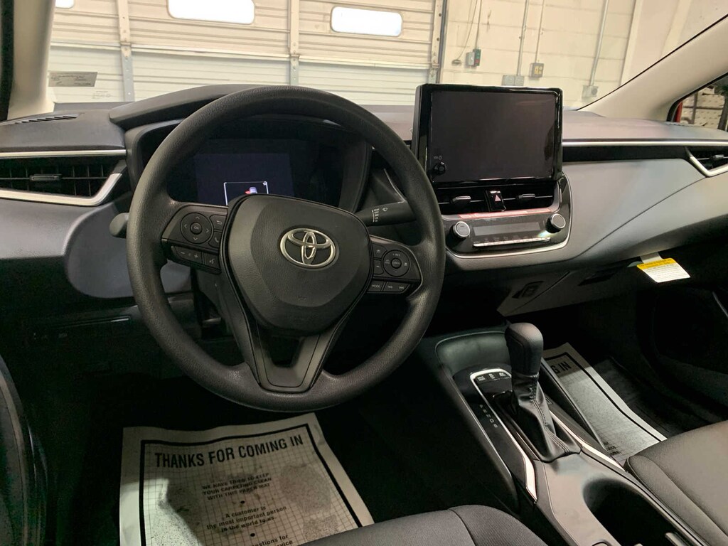 New 2026 Toyota Corolla Hybrid LE Sedan