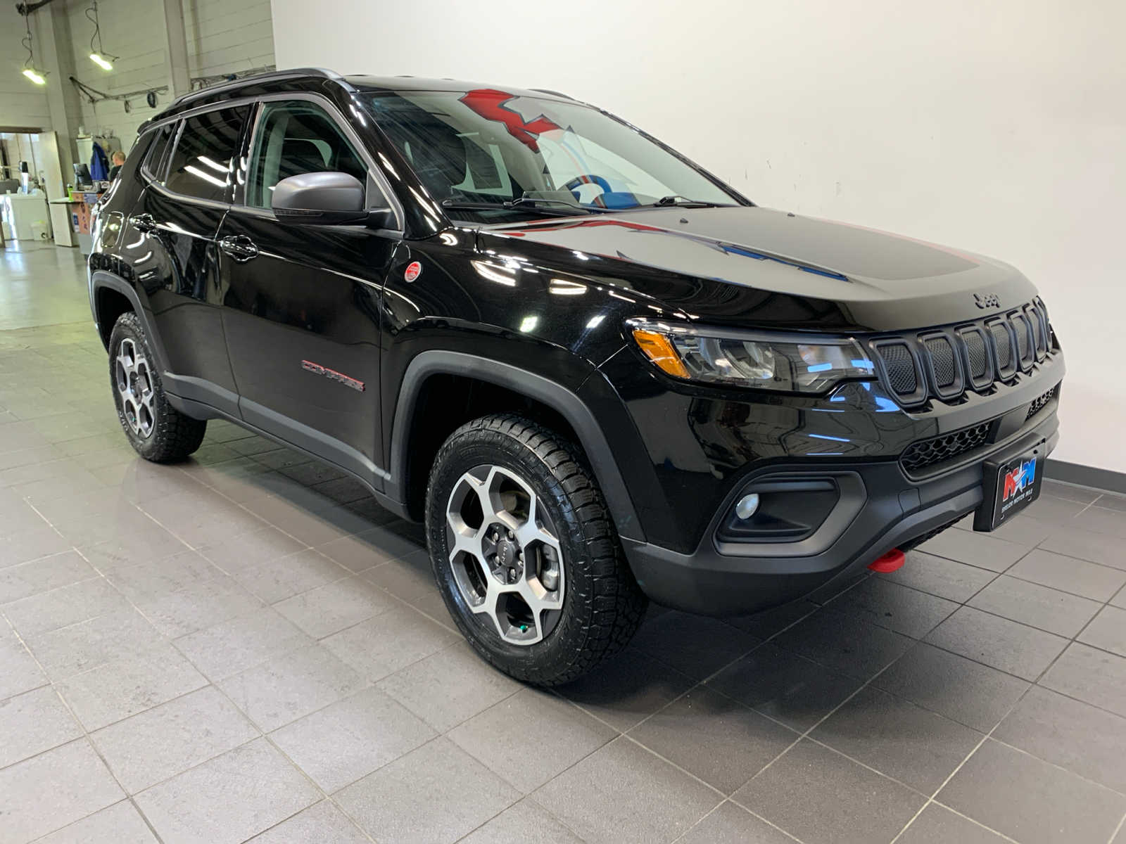 2022 Jeep Compass Trailhawk photo 2