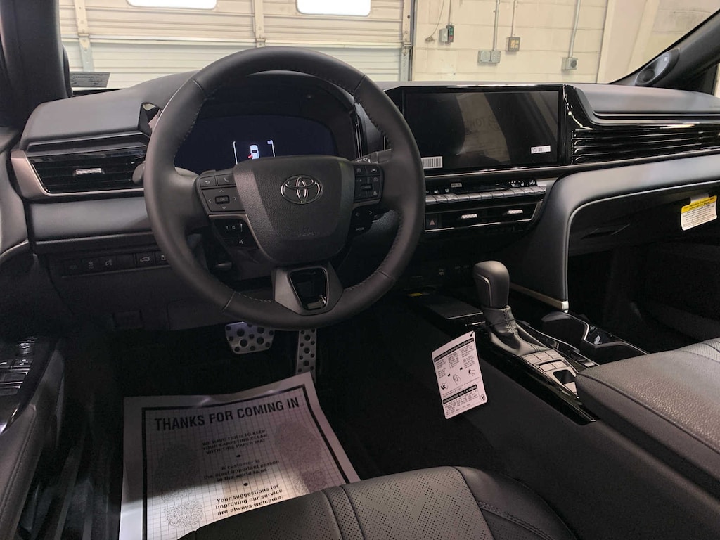 New 2026 Toyota Camry XSE Sedan