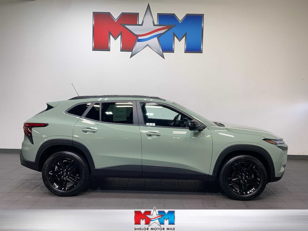 Used 2025 Chevrolet Trax ACTIV SUV