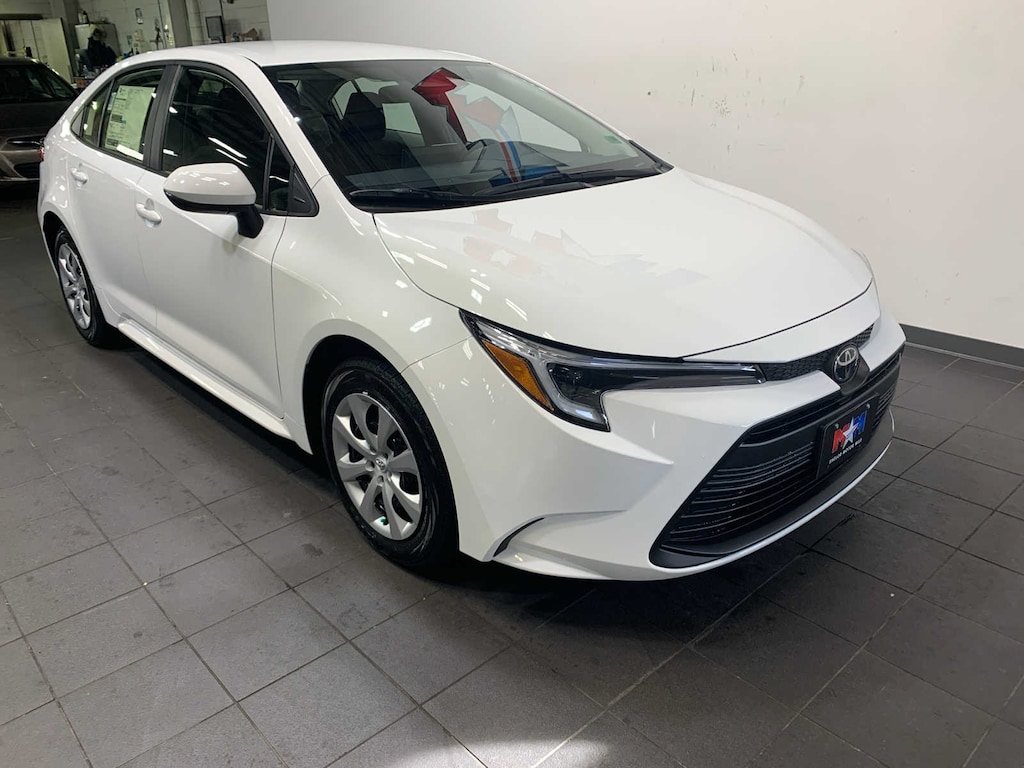 New 2026 Toyota Corolla Hybrid LE Sedan