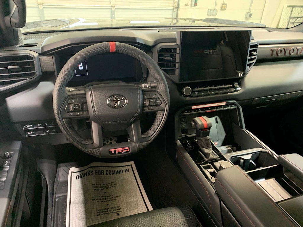 New 2026 Toyota Tundra i-FORCE MAX TRD Pro Truck CrewMax