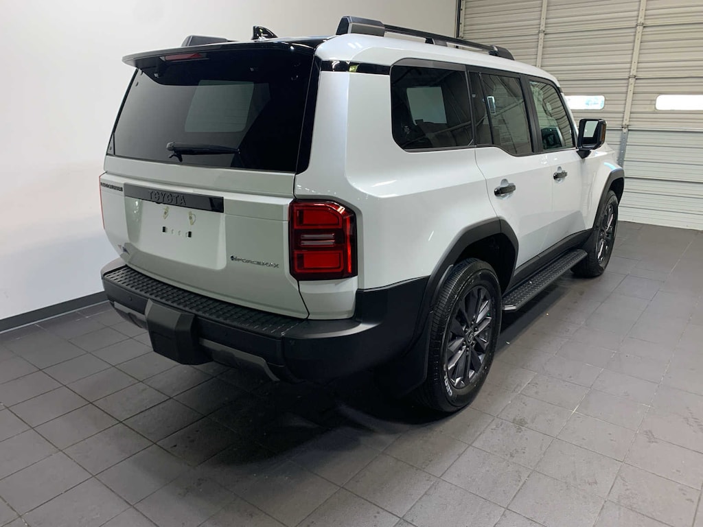 New 2026 Toyota Land Cruiser Land Cruiser SUV