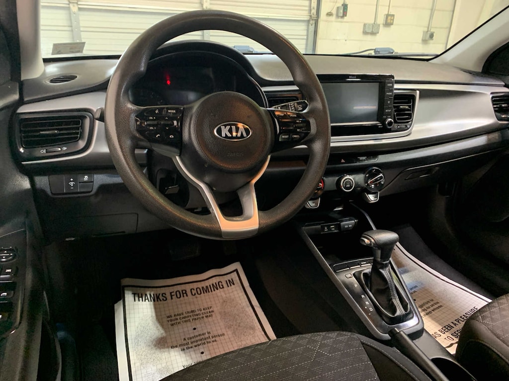 Used 2019 Kia Rio S Sedan
