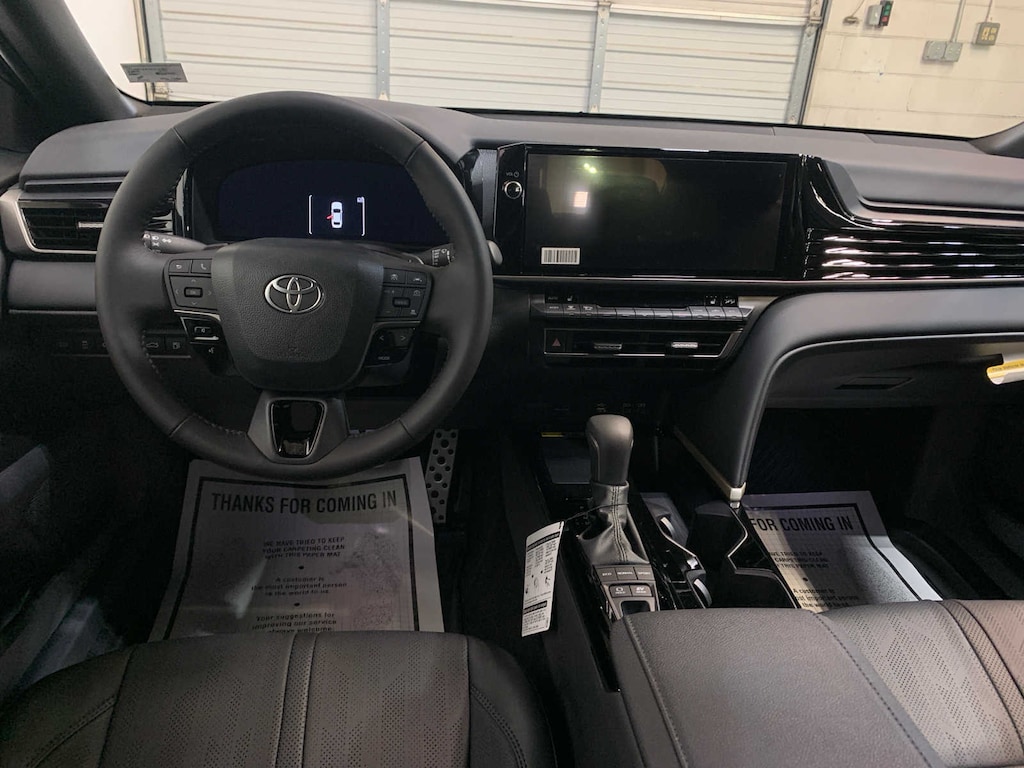 New 2026 Toyota Camry XSE Sedan