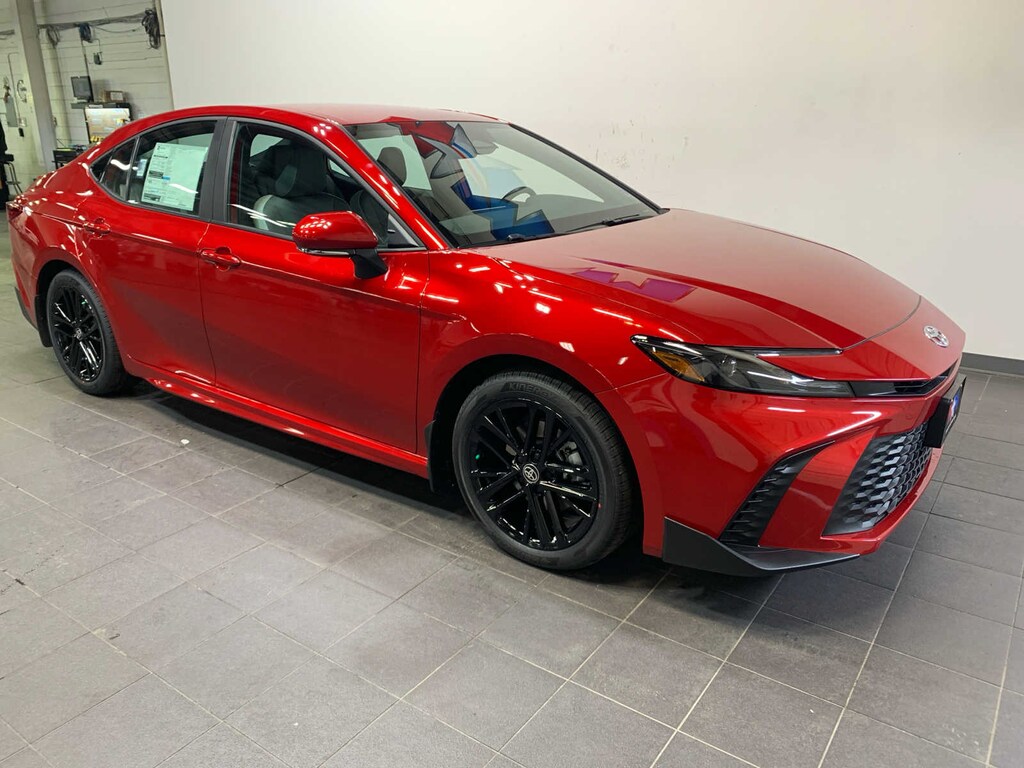New 2026 Toyota Camry SE Sedan