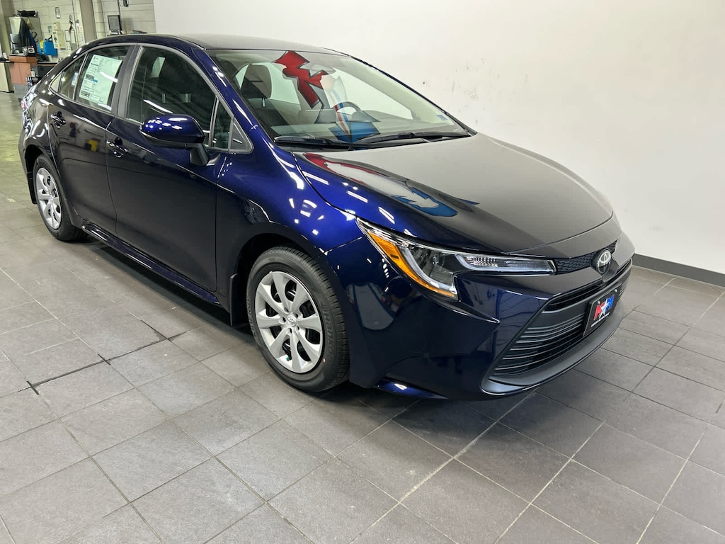 New 2026 Toyota Corolla LE Sedan