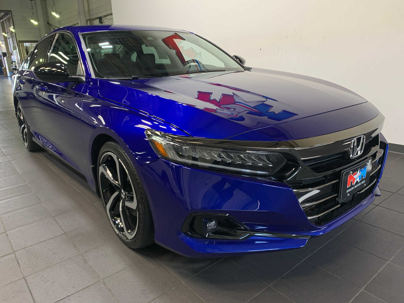 2021 Honda Accord Sport SE 1.5T photo 2