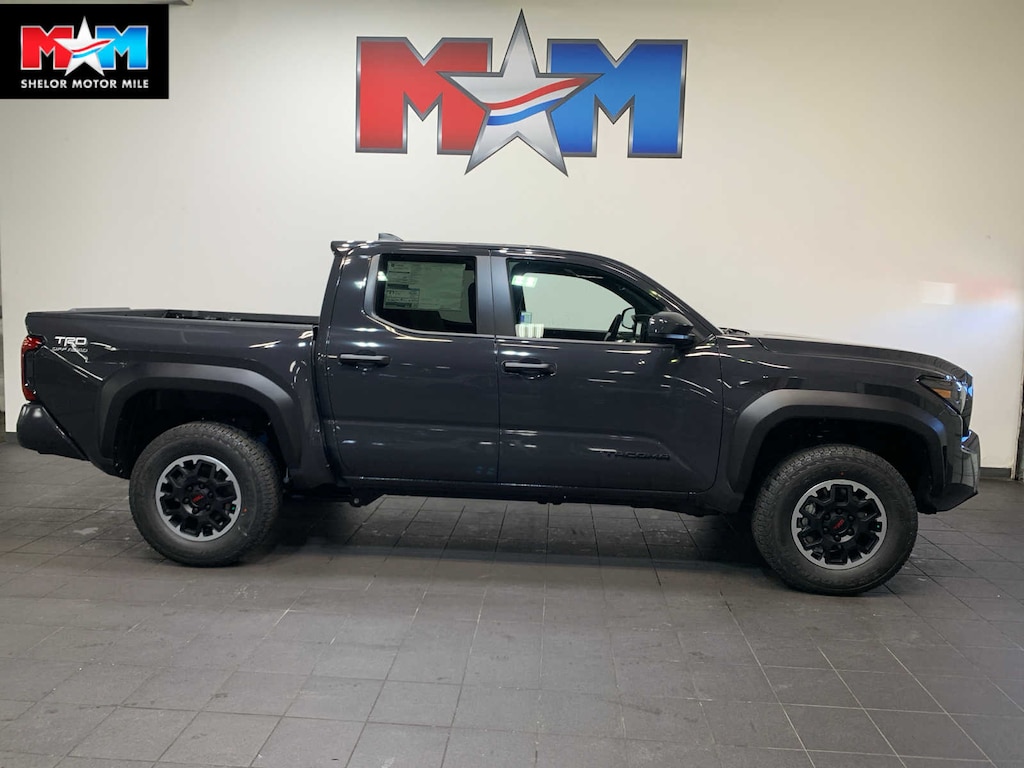 New 2026 Toyota Tacoma TRD Off-Road Truck Double Cab