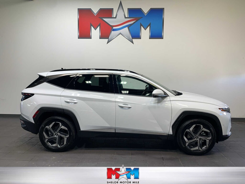 Used 2023 Hyundai Tucson Limited SUV