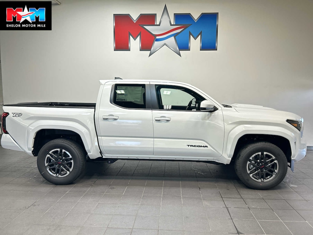 New 2026 Toyota Tacoma TRD Sport Truck Double Cab