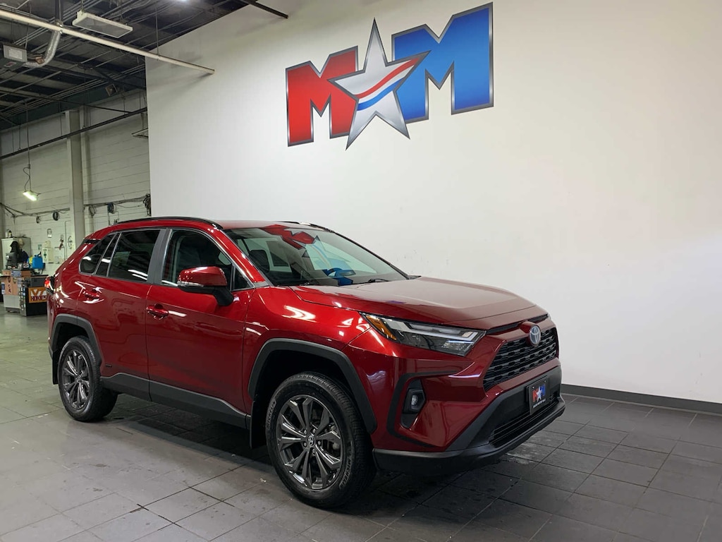 Used 2023 Toyota RAV4 Hybrid XLE Premium SUV